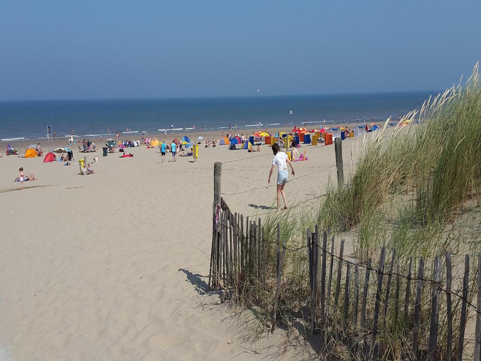 Modern Apartment In Noordwijk Near The Sea エクステリア 写真