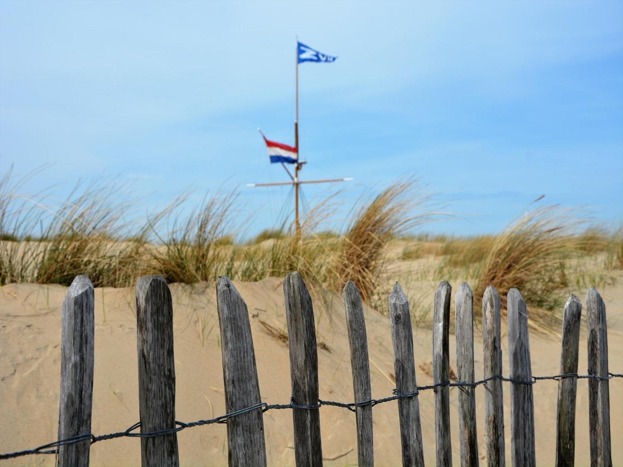 Modern Apartment In Noordwijk Near The Sea エクステリア 写真